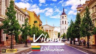 Driving Tour of Vilnius , Lithuania | Explore the Historic & Modern Capital