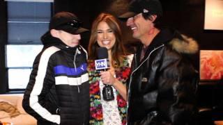 Tommy Lee & Deadmau5 Compare Tattoos at Sundance