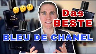 DAS BESTE BLEU DE CHANEL  | Vergleich EDT, EDP, PARFUM - Welches lohnt sich am meisten? 