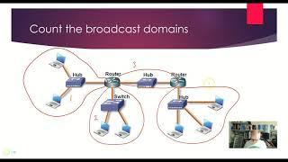 3-05 Broadcast and collision domains