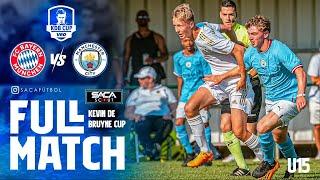 FULL MATCH: Bayern Munich vs Manchester City U15 KDB Cup 2023