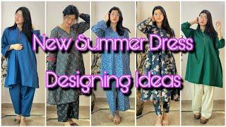 Simple And Trendy Dress Designing Ideas For 2023 ||  Affordable and  Cute