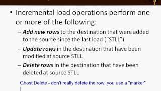 MSBI - SSIS - Options For Incremental Updates - Part-159