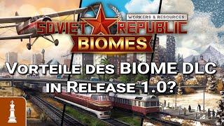 Alle Neuen Biome im Biome DLC - Release 1.0 von Workers & Resources, Wüsten-Gameplay | deutsch