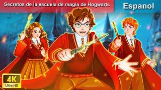 Secretos De La Escuela De Magia De Hogwarts  Harry Potter in Spanish  @WOASpanishFairyTales