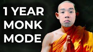 I tried monk mode for 1 year (my experience)