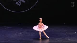 Valerie Yutong Sun, 6 yo. GTB 2018 Classical Ballet 1st place.