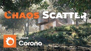 Is Chaos Scatter worth applause? In-depth look at the new feature of Chaos Corona 8 for 3ds Max!