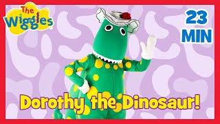 Dorothy the Dinosaur!  Fun Dinosaur Dance Songs for Kids  The Wiggles