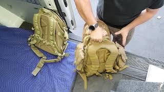 VERSUS....Rush 24 (5.11) V. Black Hawk 3-Day Assault Pack! .....