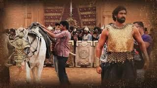 Rana Daggubati in Rudrama Devi Making Video - Gulte.com