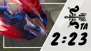 [MH RISE PC] Valstrax - Bow Solo 2:23 (TA Wiki Rules)