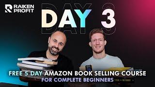 How To Start A Book Business on Amazon FBA in 2024  (Part 3)