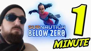 Subnautica BELOW ZERO Review - [in ONE minute] (4k)