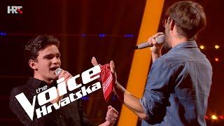 Marko vs. Martin - “Let the Suneshine In” | Battles | The Voice Croatia | Season 4