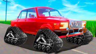 I BUILT AN ALL-TERRAIN VEHICLE! [The Long Drive]