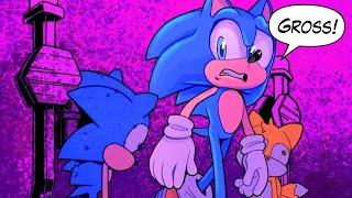 Sonic Finds Dr.Eggman's "Little Secret"