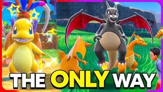 The ONLY Way to Get SHINY Charizard in Pokemon Scarlet & Violet