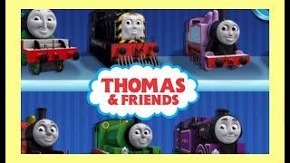 THOMAS & FRIENDS MAGICAL TRACKS Kids Train Set - Playing all Characters