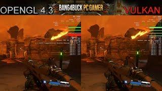 Doom OpenGL VS Vulkan AMD RX 480 Performance | i7 6700K 4.6GHz