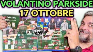 Parkside Lidl DIY Flyer October 17, 2024. Riccardo Muscarella #parkside #lidl #tools