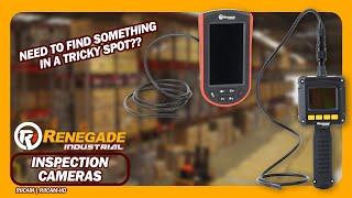 Renegade Industrial Inspection Cameras - RIICAM & RIICAM-HD