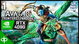 AVATAR FRONTIERS OF PANDORA Gameplay Español Parte 1 | PC Ultra RTX 4090 (4K 60FPS)