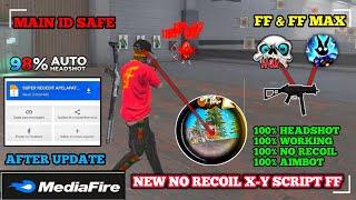 Free Fire Auto Headshot Config File Macro Aimbot + No Recoil Regedit ‼️ Antiban VIP Script 