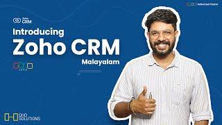 Introducing Zoho CRM | Malayalam | Zoho | OHO Solutions