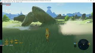 Zelda BOTW #Cemu Vulkan OLD AMD DRIVERS