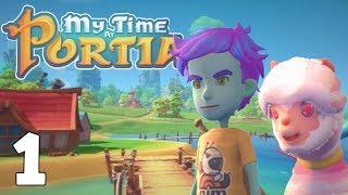 New in Town! - My Time at Portia Gameplay (Alpha 1.0) - Part 1