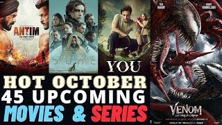 Upcoming Movies & Web Series October 2021 | October 2021 New Release Movies & Series | Faheem