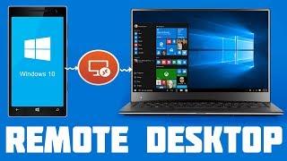 How to Use Remote Desktop Connection In Windows 10 | Windows Remote Desktop 2021