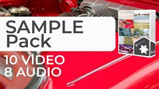 Free Sample Pack 10 video 8 audio clips in 4KUHD captured with Arri