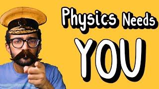 3 Reasons Why YOU Should Study PHYSICS | Math, Science, Programming, + Job Prospects!