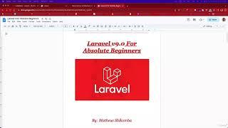 3. End of Course Expectations | Laravel 9 | ChatGPT