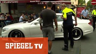 Kölner Fahrrad-Cops: Die Stilllegung des Mercedes CL 500 (SPIEGEL TV Reportage)