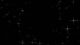 Soft Twinkle star particle effect |Black screen particle template free |Particles black screen