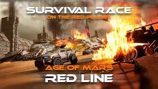 Age of Mars / The Game Redline / Gameplay / Survival Race on the Red Planet