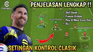 PEMULA LANGSUNG JADI PRO  CARA & TUTORIAL SKILL eFootball 2025 Mobile