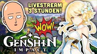 Was kann Genshin Impact? Wir checken's aus im 3 Stunden langen Community-Stream! 