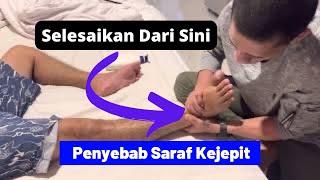 Cara Mengatasi Dari Kaki Penyebab Saraf Kejepit Di Pinggang Dan Tulang Balakang @PijatIndonesia