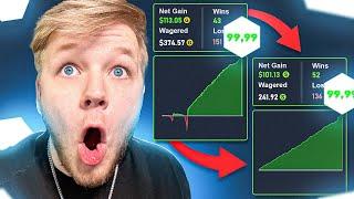 BEST DICE STRATEGY On STAKE MAKES INSANELY FAST PROFIT!