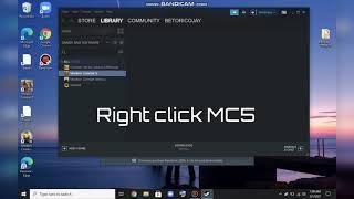 How to fix Modern Combat 5  can't connect in the internet on Steam and how to change mc5 server