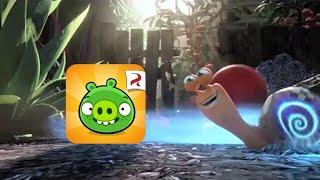 Turbo (2013) Snail vs Crows Scene But With The Bad Piggies Theme Song.