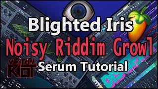 [[TUTORIAL]] Bass - Noisy Riddim Growl (FLP Available)