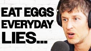 Why I EAT 4 EGGS A Day & Why You SHOULD TOO! | Max Lugavere