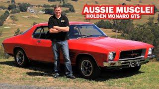 Aussie Muscle Car! 1972 GM Holden Monaro GTS Coupe!