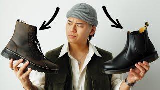 WHY YOU LOOK BAD IN DR. MARTENS BOOTS (or any black boot)