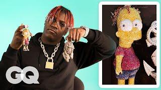 Lil Yachty Shows Off His Insane Jewelry Collection | On the Rocks | GQ